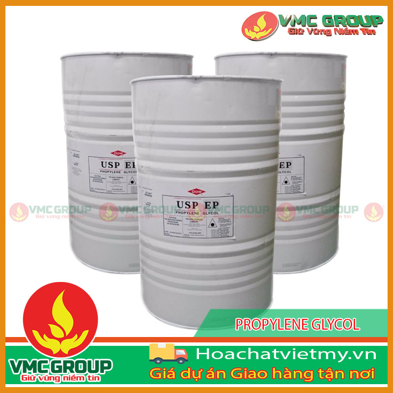 Hóa chất PG có nhiều tác dụng trong sản xuất