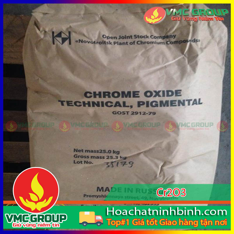Mua Chromium oxide tại Việt Mỹ giá tốt