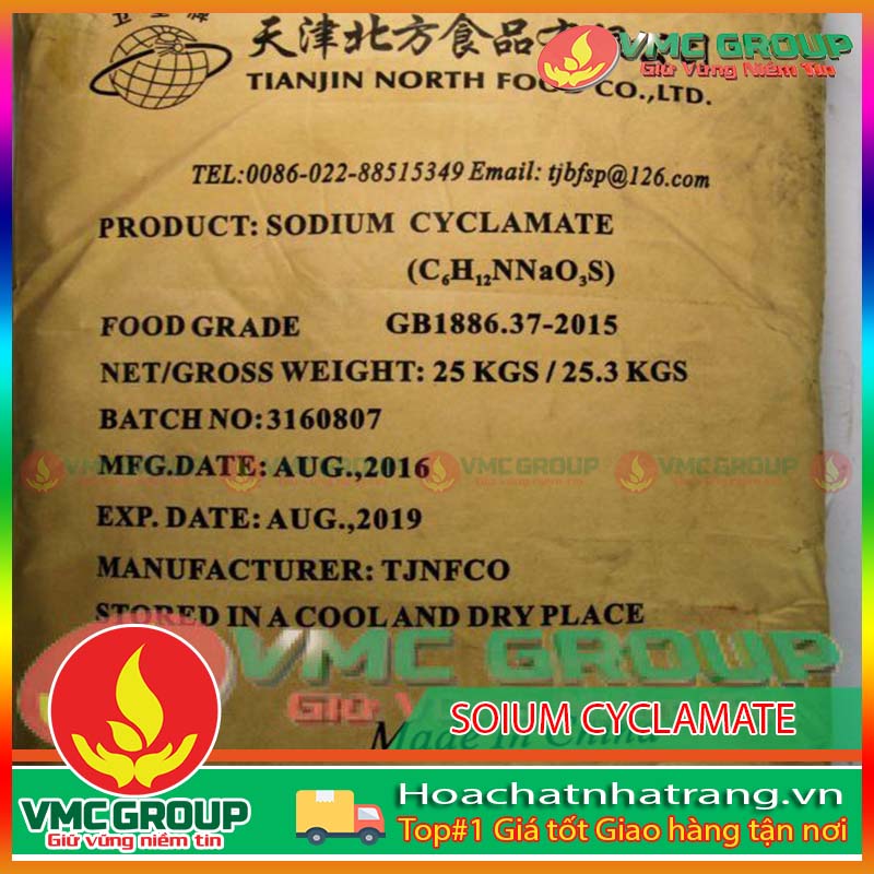 Mua Sodium cyclamate tại Việt Mỹ đảm bảo chất lượng