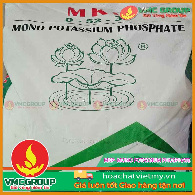 Địa chỉ phân phối MKP- Monopotassium Phosphate uy tín