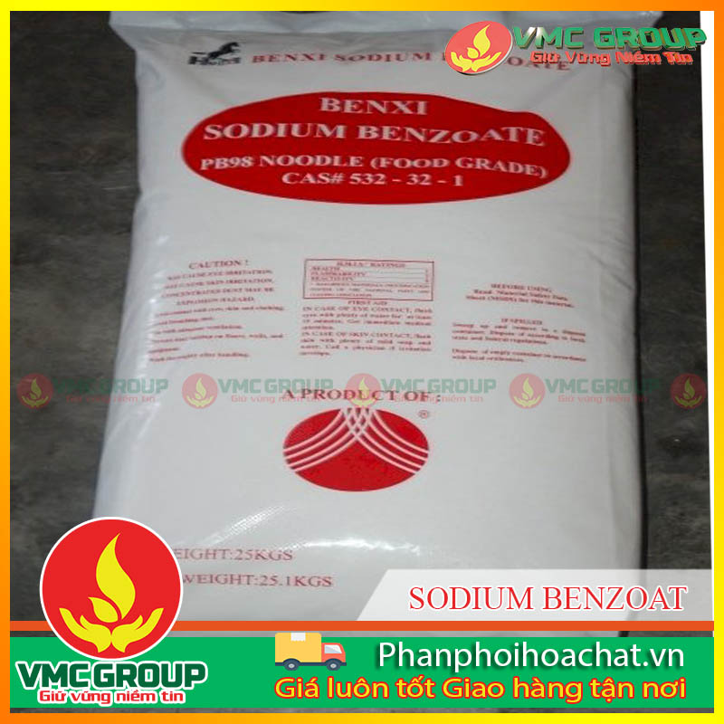 Mua Sodium Benzoate tại Việt Mỹ đảm bảo chất lượng cao