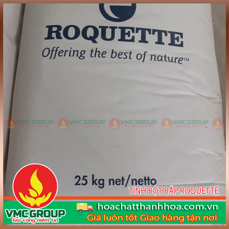Mua tinh bột bắp Roquette tại Việt Mỹ cam kết chất lượng cao