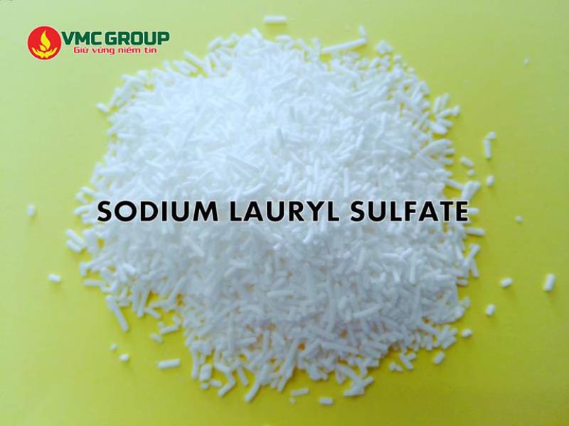 Tính chất của Sodium Lauryl Sulfate SLS