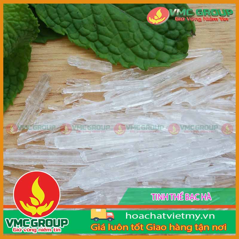 Tính chất của tinh thể bạc hà