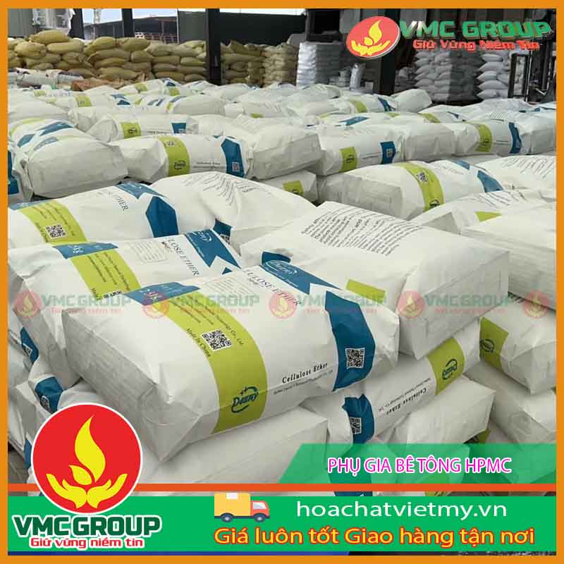 Giới thiệu về phụ gia bê tông HPMC