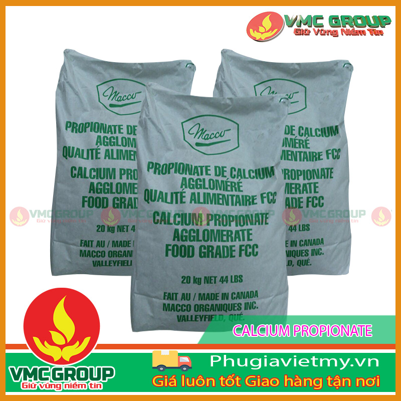 Mua Calcium propionate tại Việt Mỹ chất lượng cao