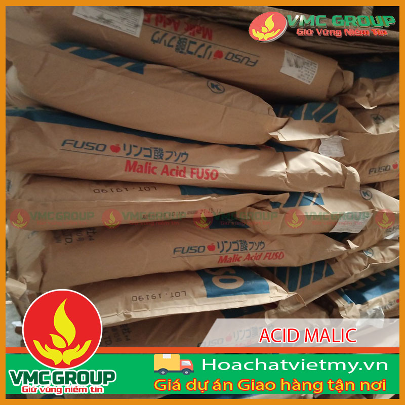 Mua Malic Acid tại Việt Mỹ cam kết chất lượng cao