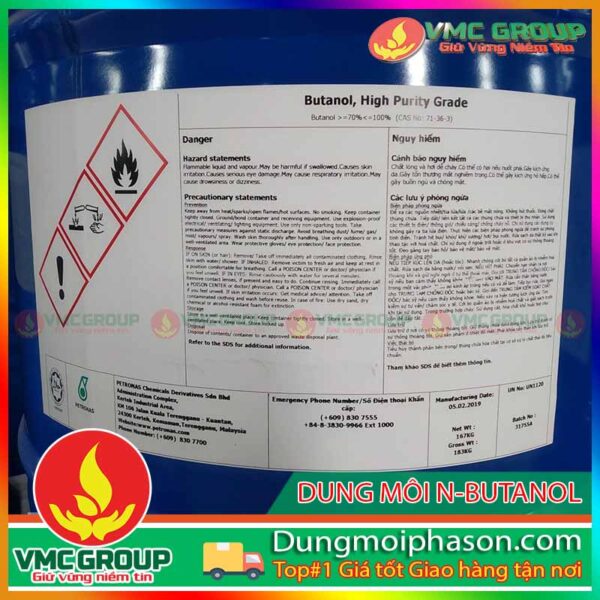 Mua dung môi N-Butanol ở đâu chất lượng cao