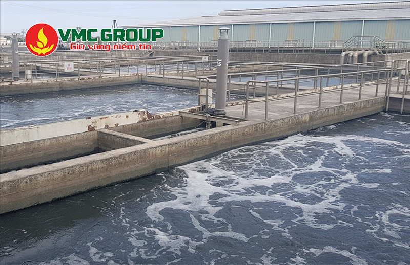 Polymer cation được dùng phổ biến trong xử lý nước