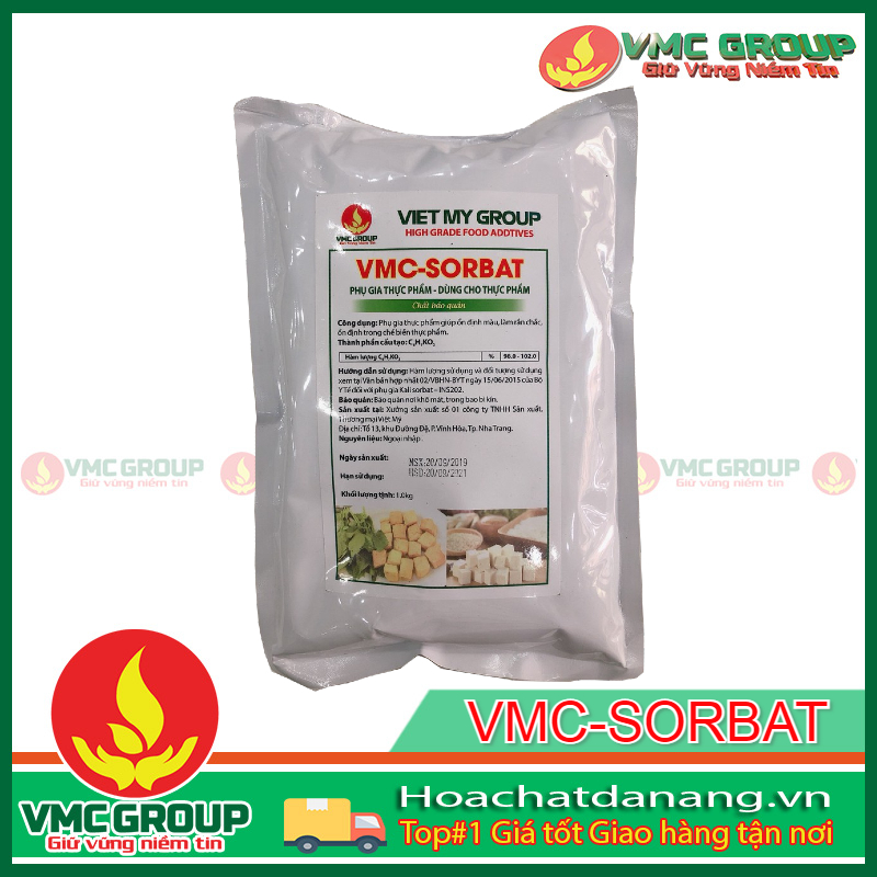 Potassium Sorbate có nhiều ứng dụng trong đời sống