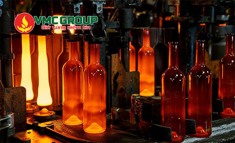 Soda Ash Light được dùng phổ biến trong sản xuất thủy tinh