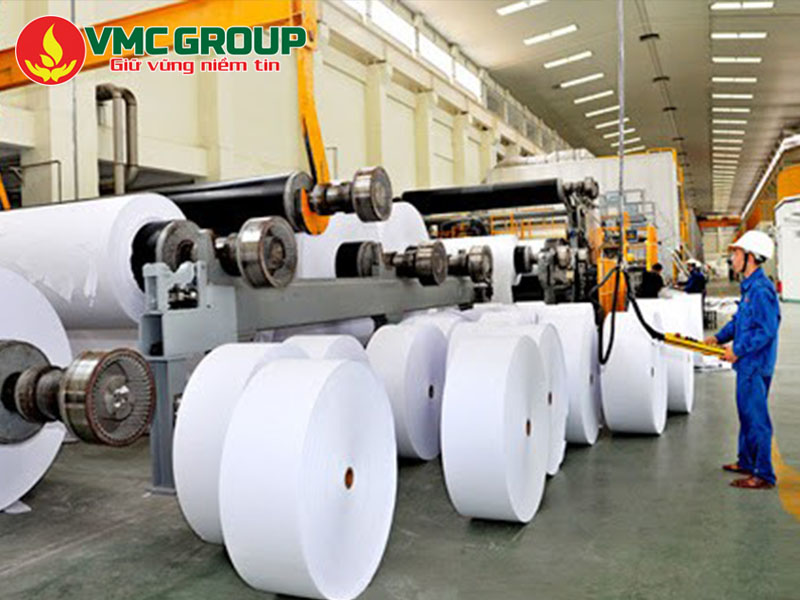 Muối tinh Trung Quốc NaCl có ứng dụng trong ngành sản xuất giấy