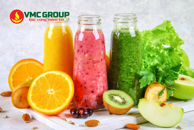 Pectin được dùng trong sản xuất nước trái cây