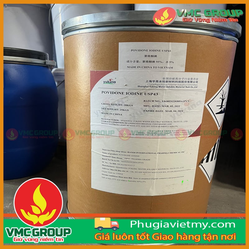 Ứng dụng của Polyvinylpyrrolidone trong đời sống