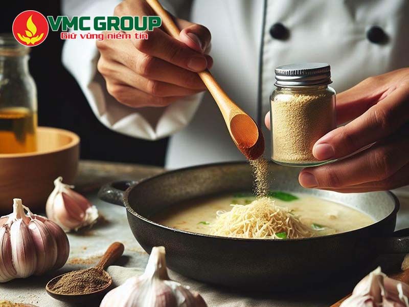 Công dụng của bột tỏi trong đời sống