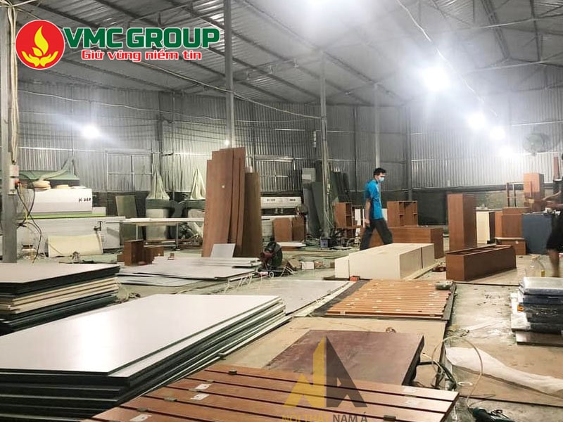 Công dụng của Melamine trong các lĩnh vực công nghiệp sản xuất