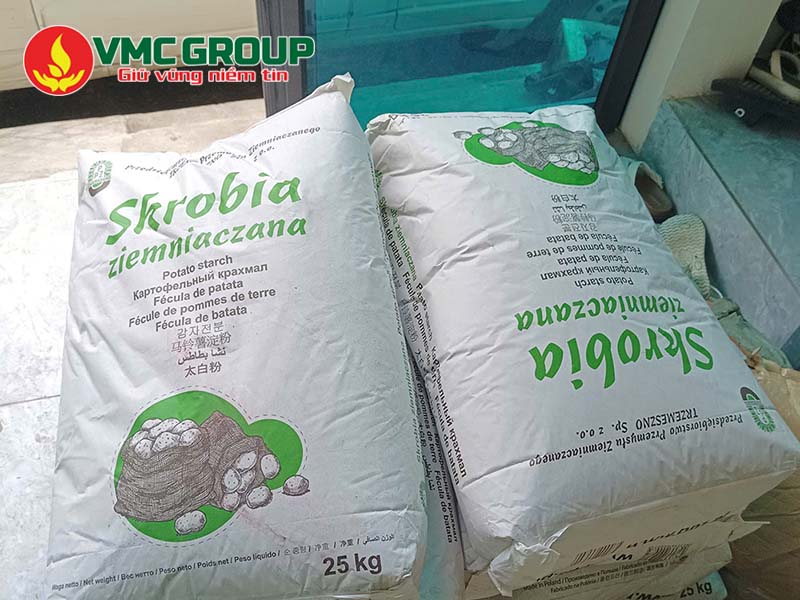 Công dụng của tinh bột khoai tây