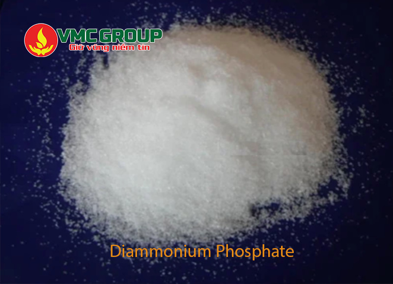 Diammonium Phosphate có dạng bột màu trắng