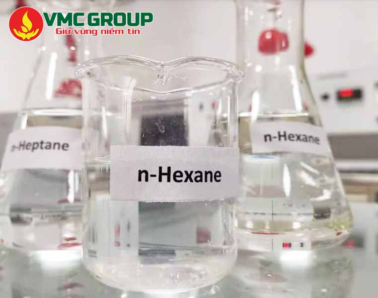 Dung môi N- Hexan có dạng lỏng không màu