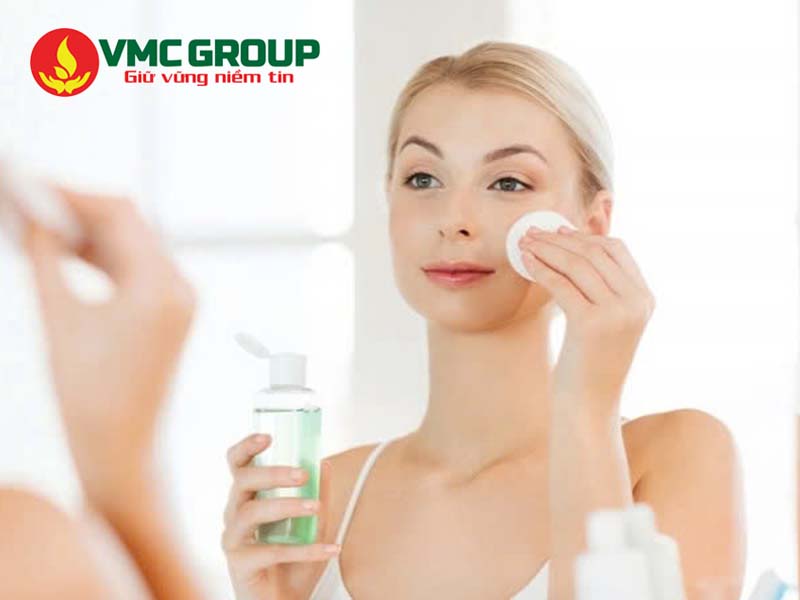 Lưu ý khi sử dụng cồn đối với ngành làm đẹp