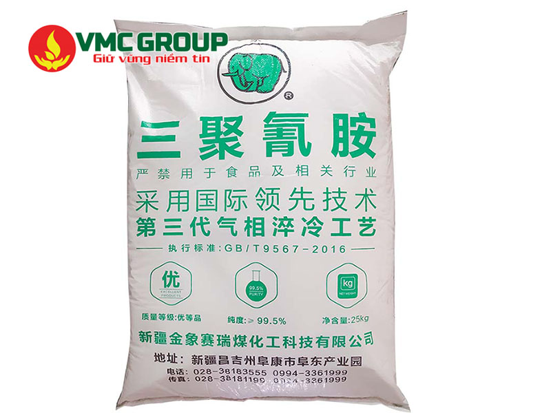Melamine C3H6N6 Trung Quốc