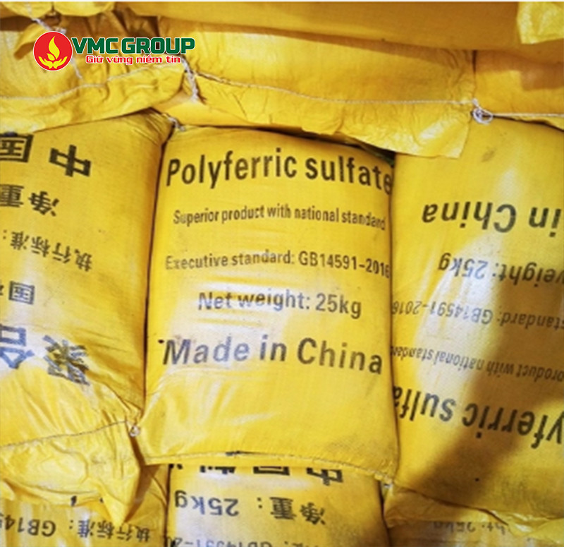Mua hóa chất PFS tại Việt Mỹ chất lượng cao