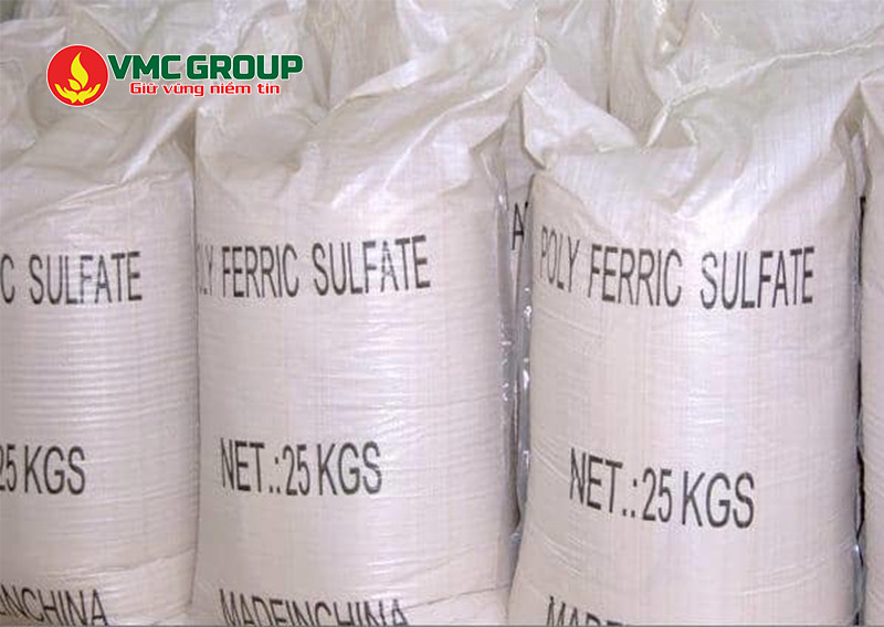 Mua Poly Ferric Sulfate tại Việt Mỹ giá tốt