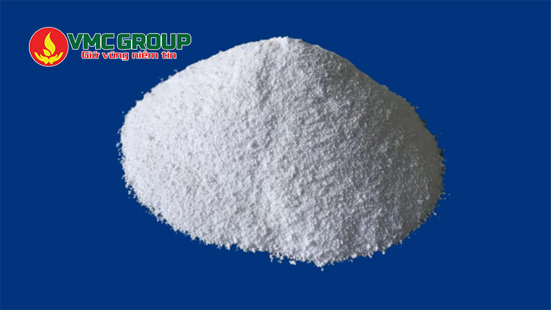 Sodium hypophosphite có dạng bột màu trắng