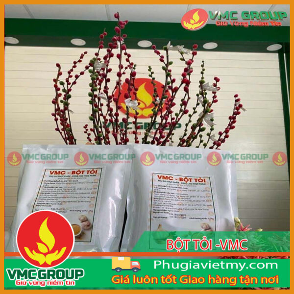 Sử dụng bột tỏi như thế nào
