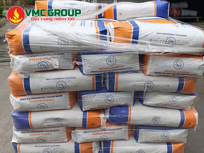 Sử dụng hiệu quả tinh bột khoai tây