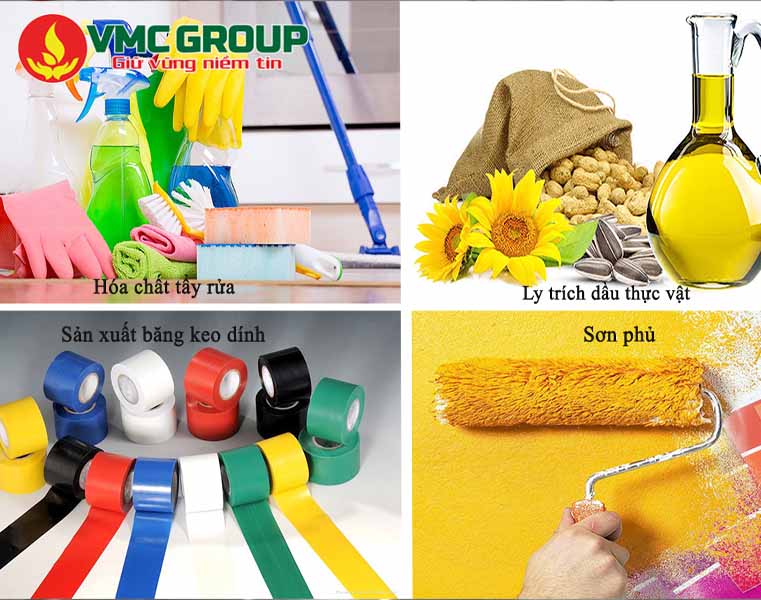 Ứng dụng quan trọng của hóa chất N- Hexan