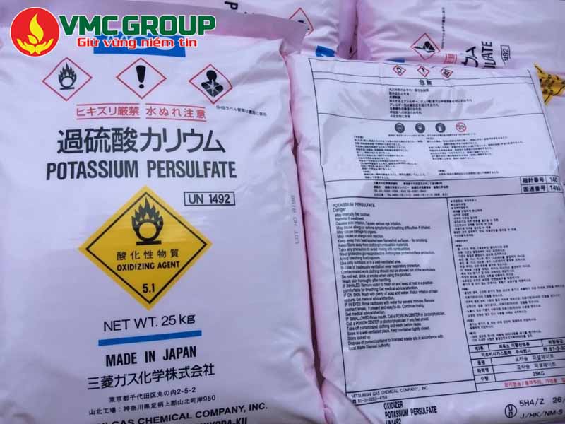 Mua hóa chất K2S2O8- Potassium persulfate ở đâu uy tín