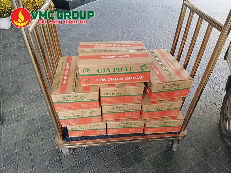 Địa chỉ cung cấp cồn thạch chất lượng, uy tín