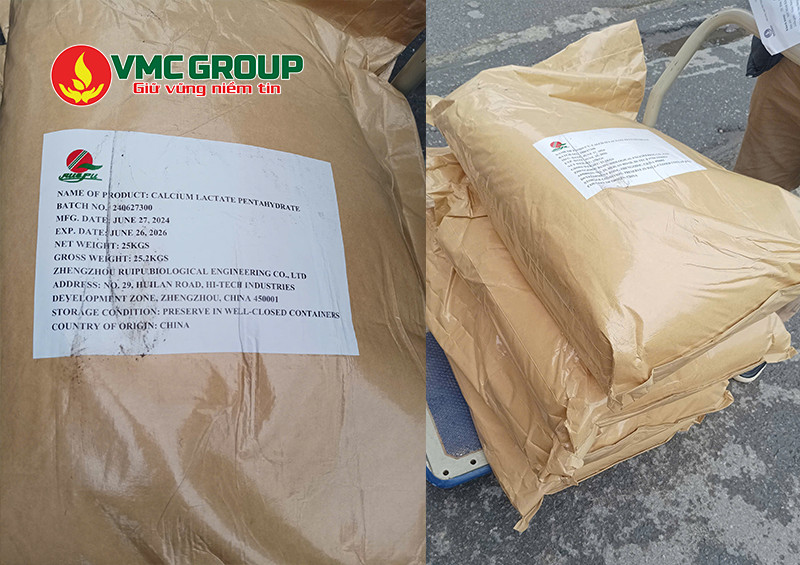 Mua Calcium lactate tại Việt Mỹ chất lượng cao
