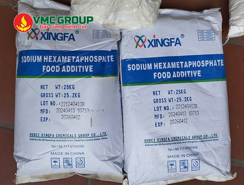 Mua Sodium Hexametaphosphate tại Việt Mỹ chất lượng cao
