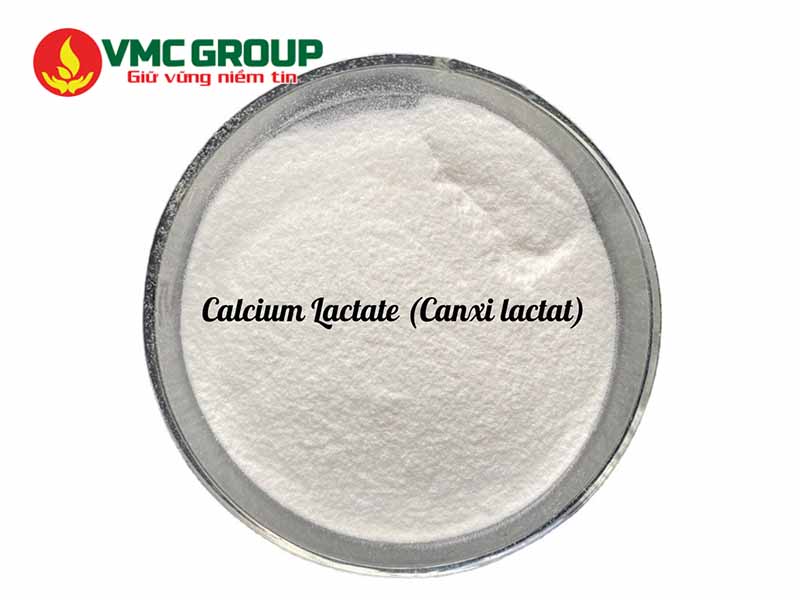 Tìm hiểu về Calcium lactate