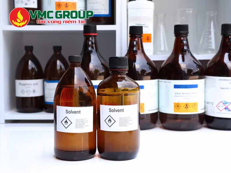 Tìm hiểu về dung môi Solvent
