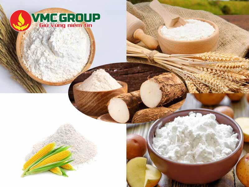 Tìm hiểu về tinh bột biến tính