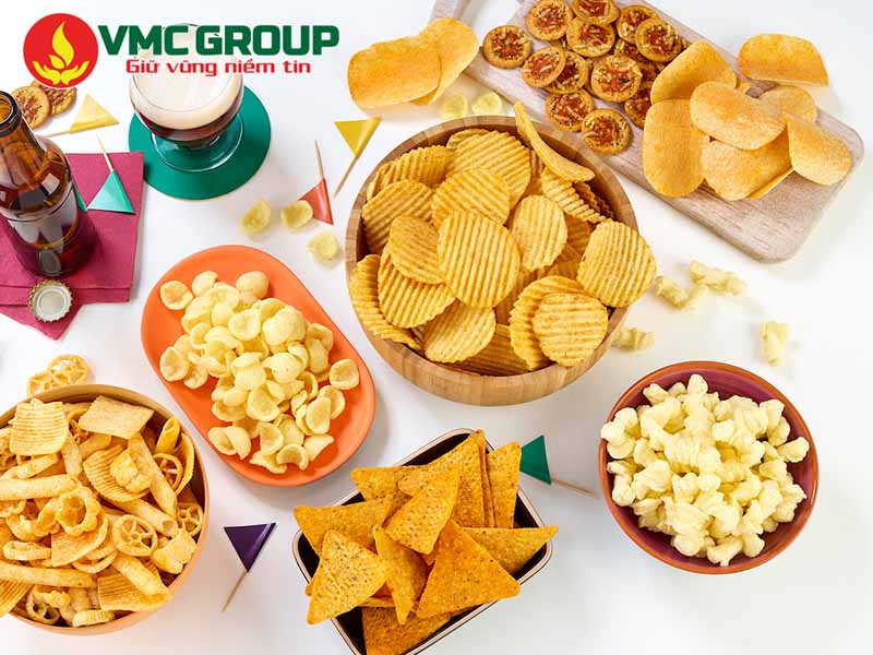 Ứng dụng của Maltodextrin trong thực phẩm