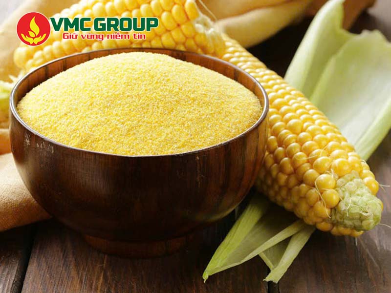 Thành phần của bột bắp
