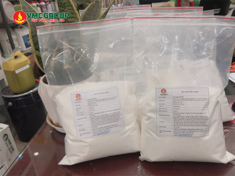 Mua cloramin B tại Việt Mỹ chất lượng cao