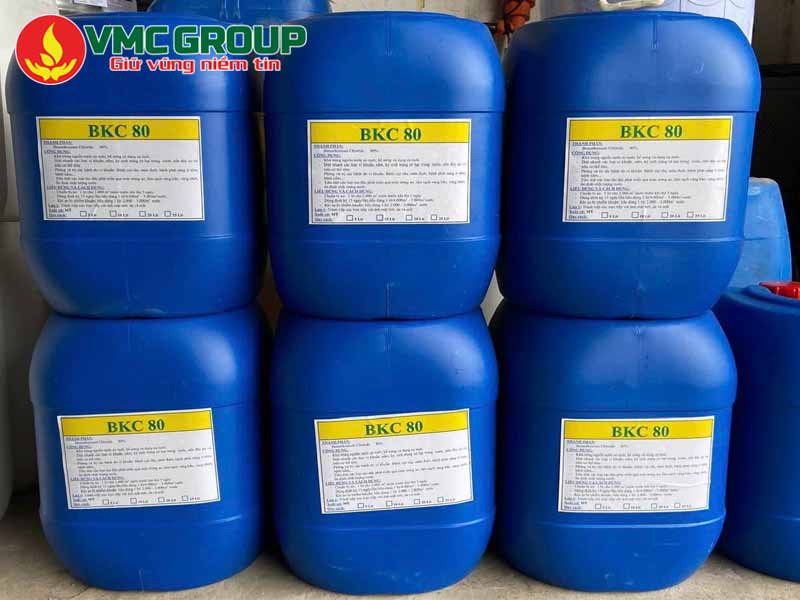 Mua hóa chất BKC tại Việt Mỹ uy tín, chất lượng