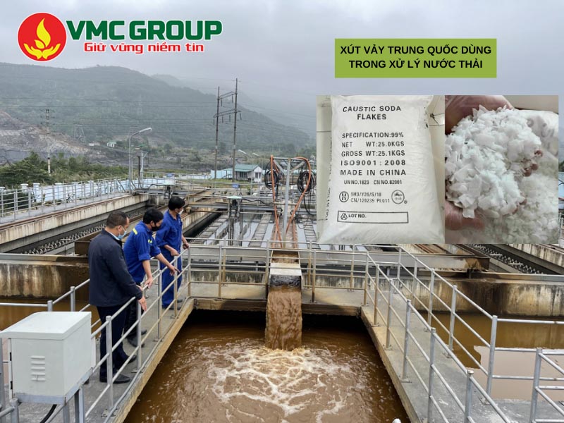 Lợi ích của xút vảy trong công nghiệp