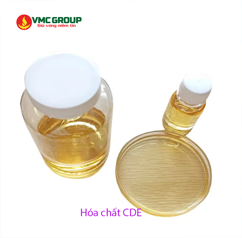 CDE có dạng lỏng màu vàng nhạt