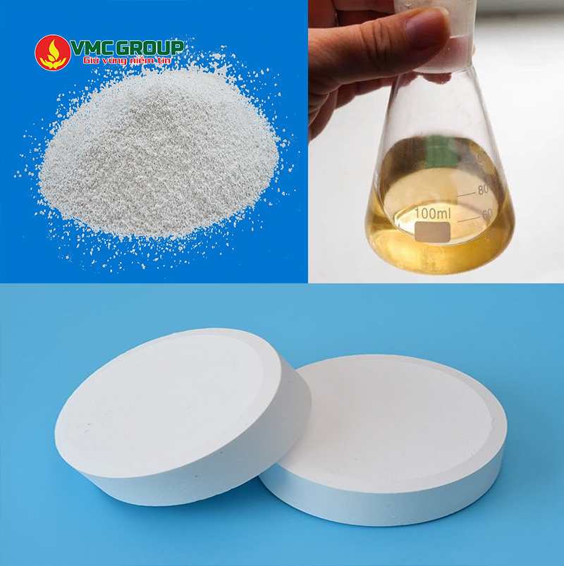 Chlorine có nhiều dạng khác nhau