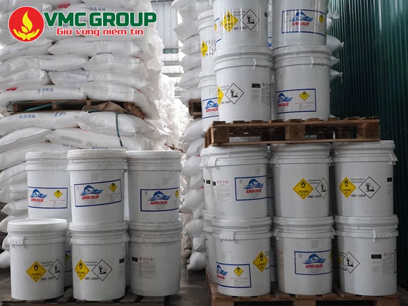 Mua Clorin Trung Quốc ở đâu đảm bảo chất lượng