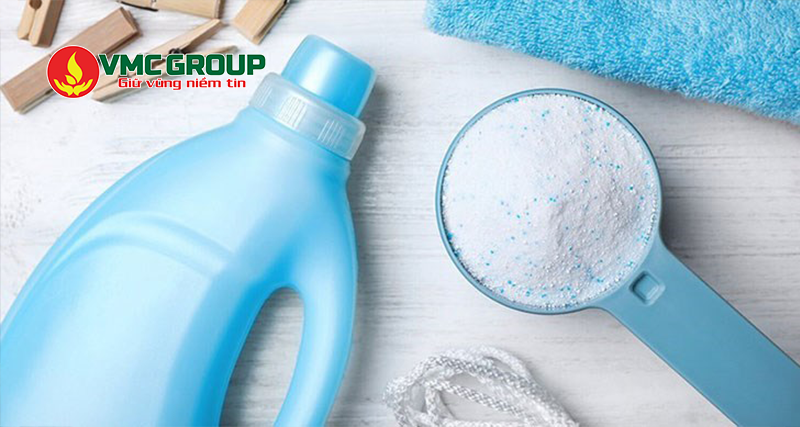 LAS được dùng nhiều trong sản xuất bột giặt