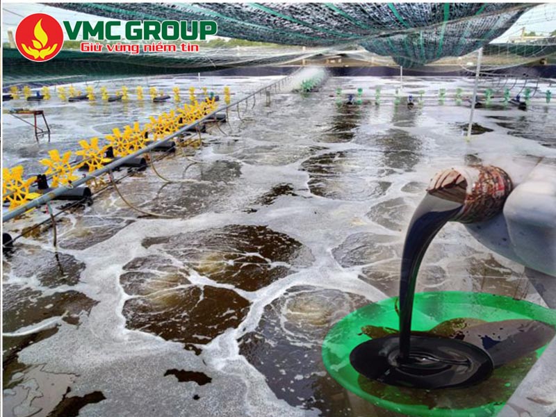 Mật rỉ đường đem lại nhiều tác dụng trong ao nuôi thủy sản