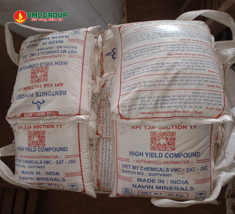 Mua Bentonite tại Việt Mỹ chất lượng cao