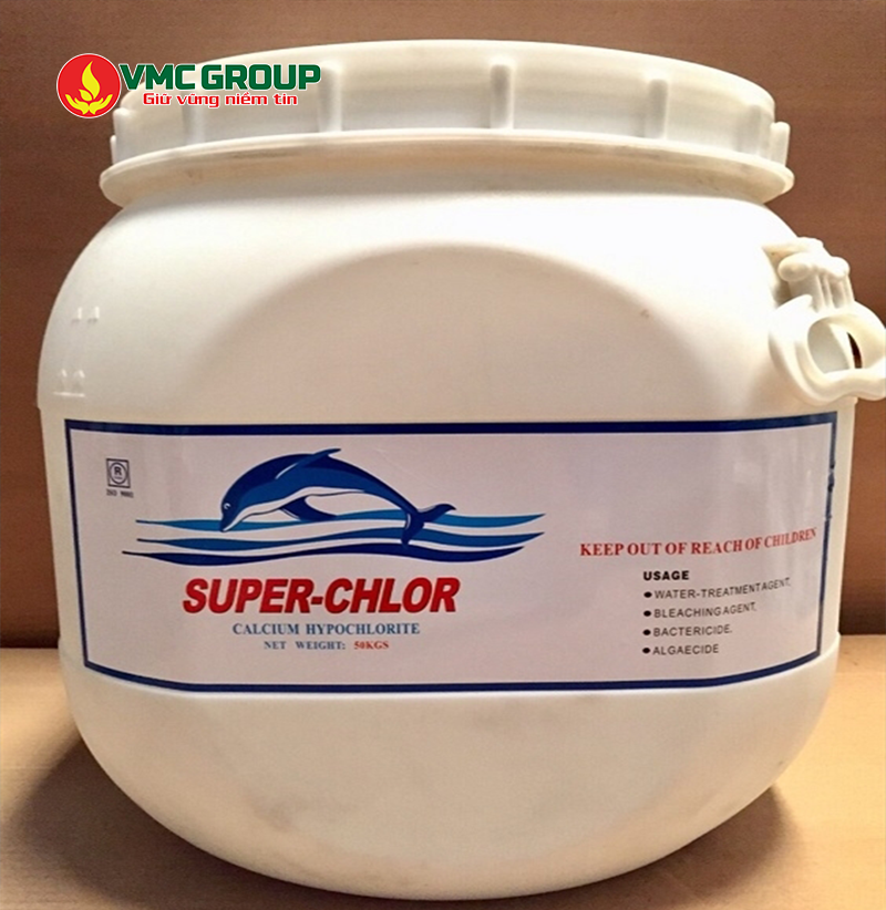 Mua Chlorine Super-Chlor tại Việt Mỹ chất lượng cao